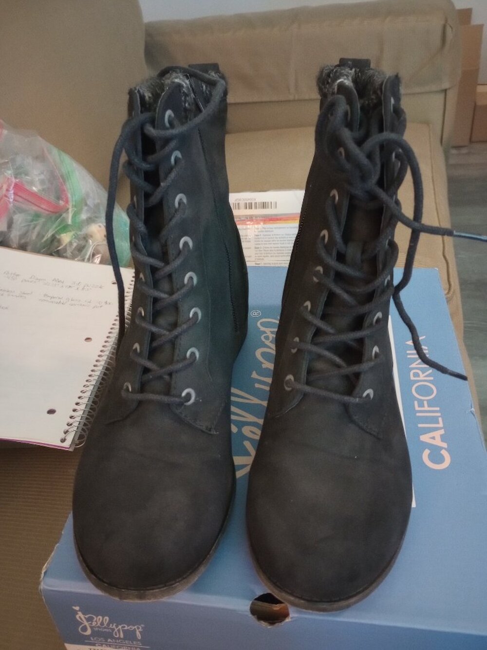Jellypop "Plucky" boots